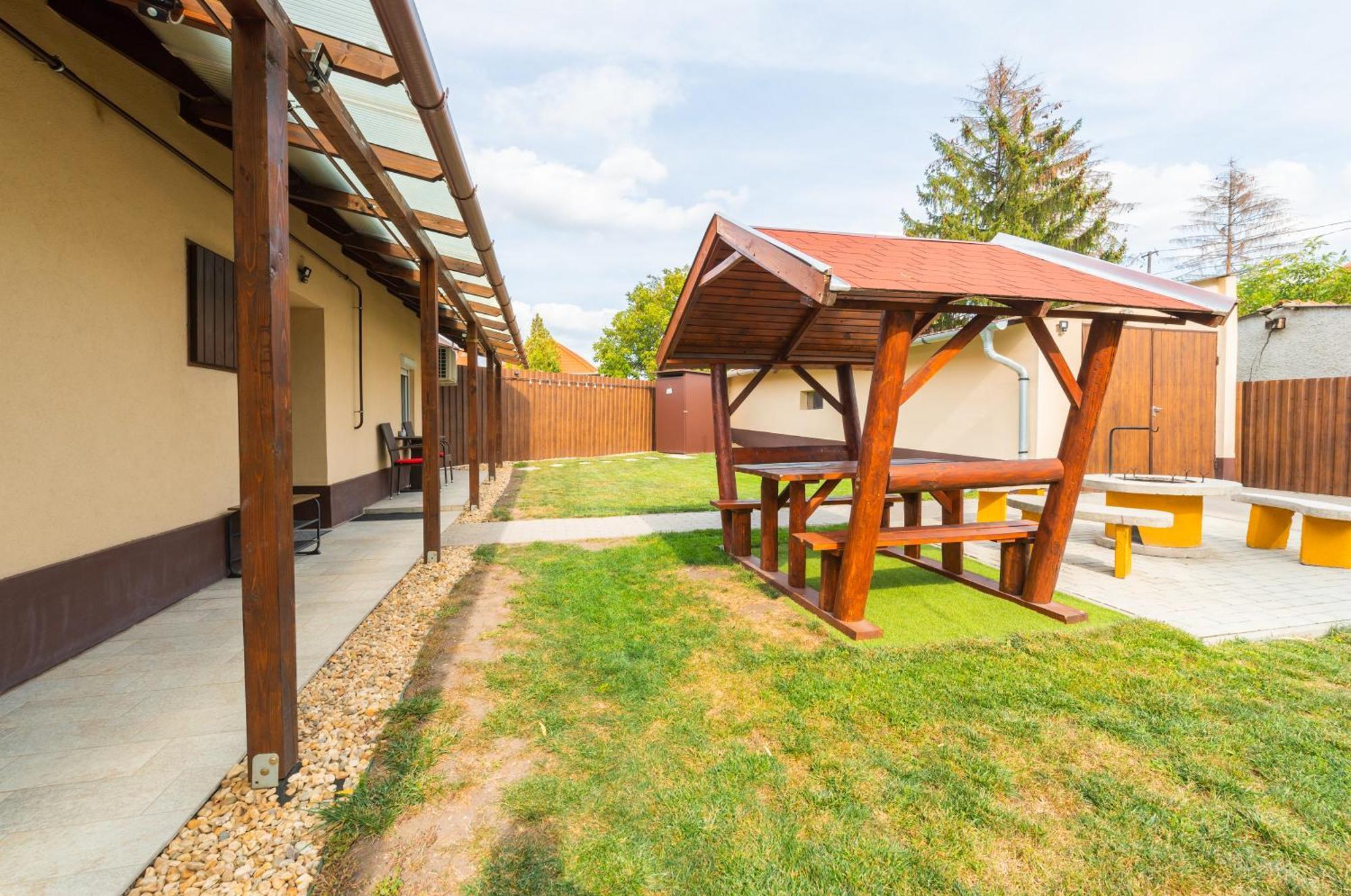 Vila Dio Vendeghaz Mezőkövesd Exteriér fotografie