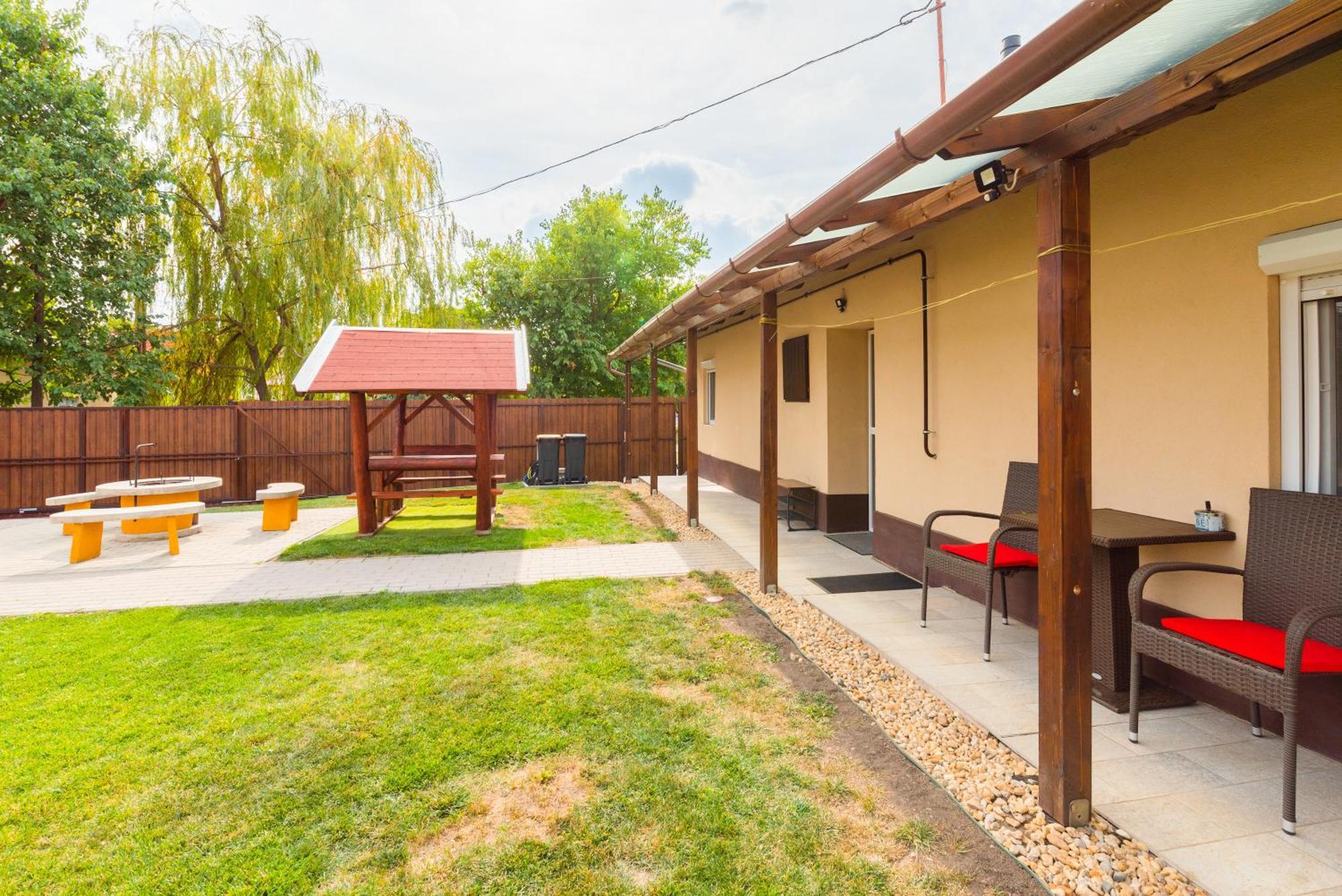 Vila Dio Vendeghaz Mezőkövesd Exteriér fotografie