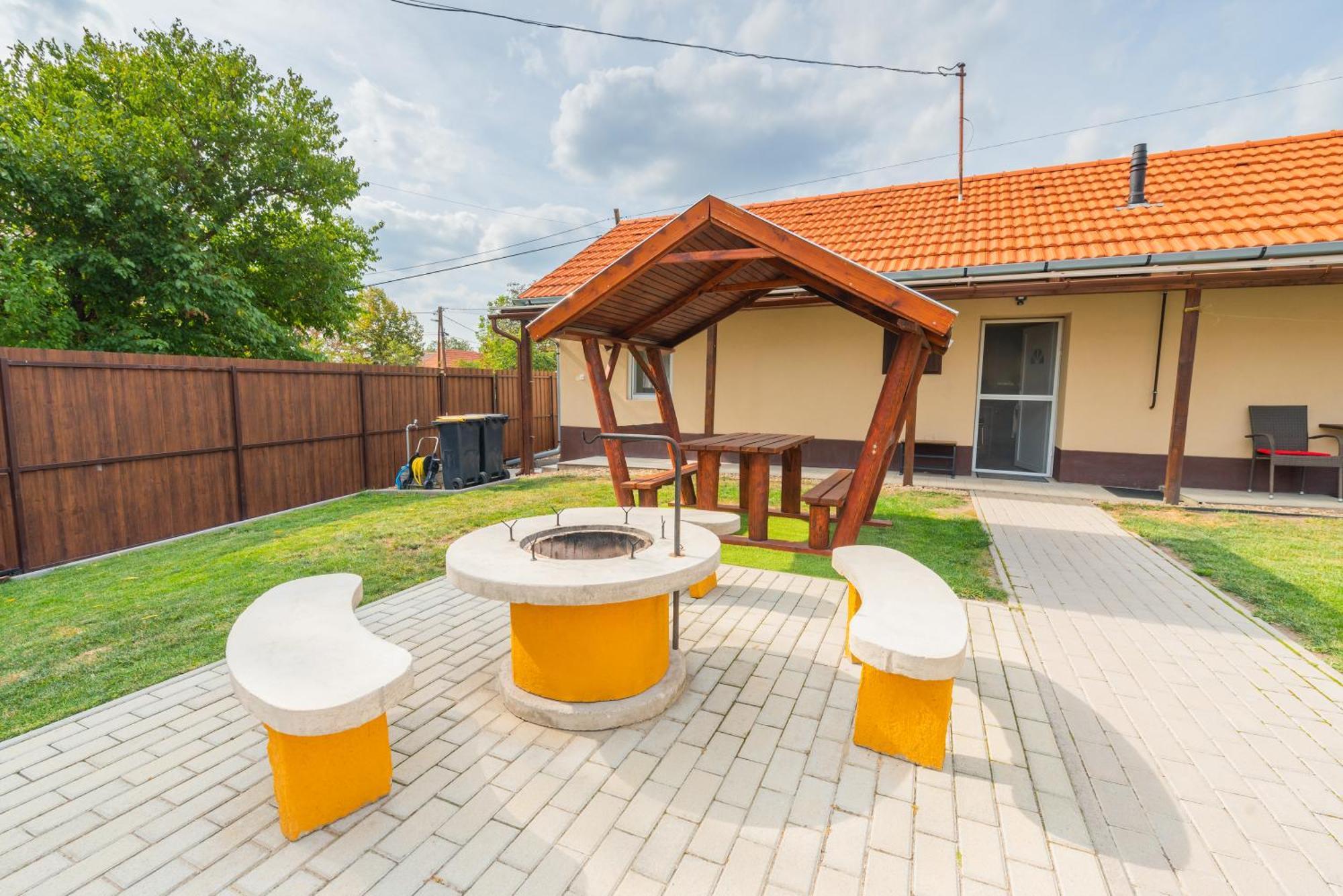 Vila Dio Vendeghaz Mezőkövesd Exteriér fotografie