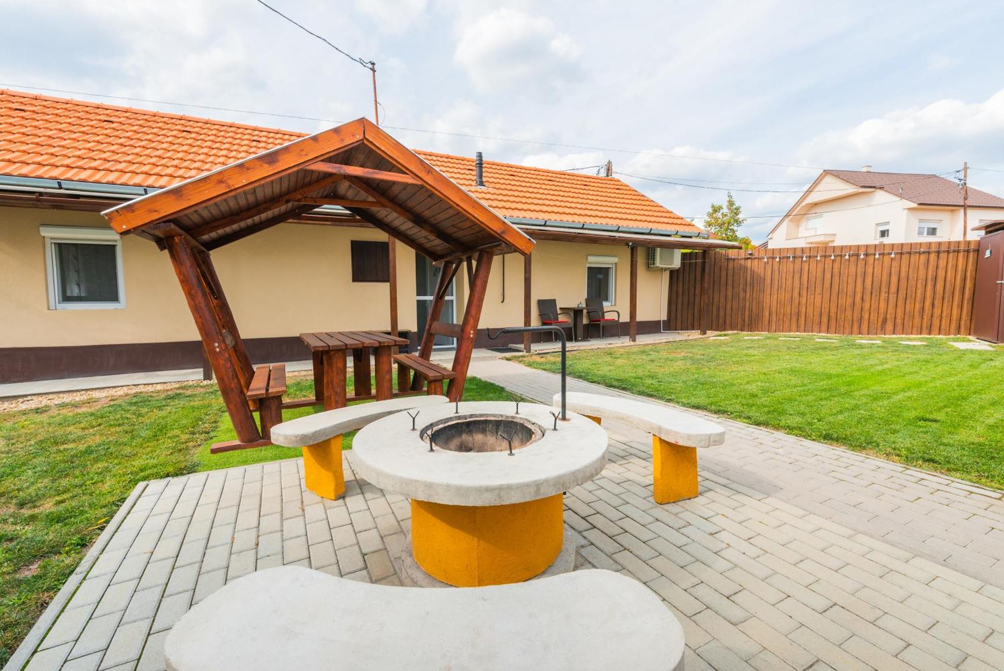 Vila Dio Vendeghaz Mezőkövesd Exteriér fotografie